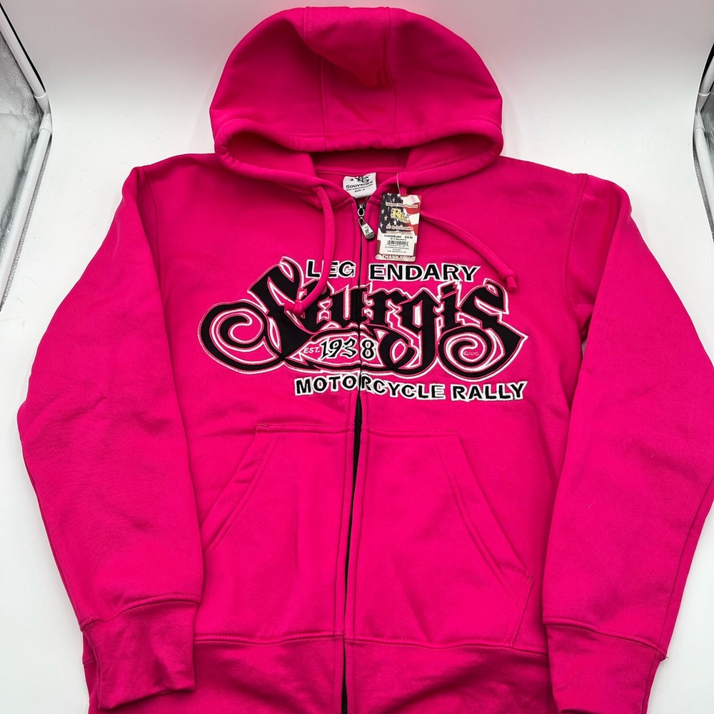 Women's Pink Hoodie Jacket
